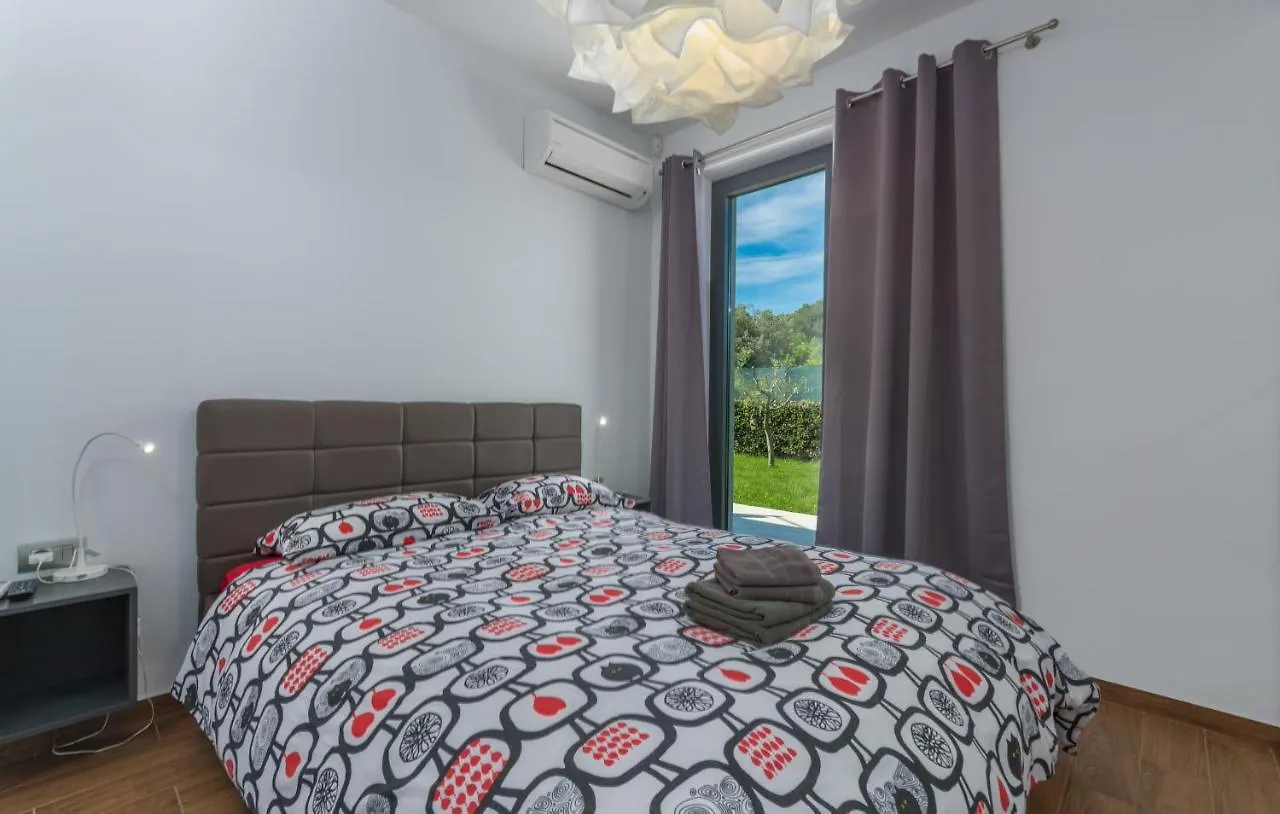 Villa Lagoderan Ровинь Хорватия